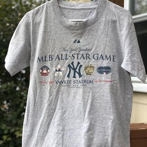 Vintage New York Yankees MLB All-Star Game tee